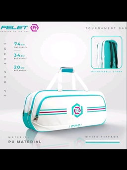 FELET Smart Pro V2 Tournament Bag