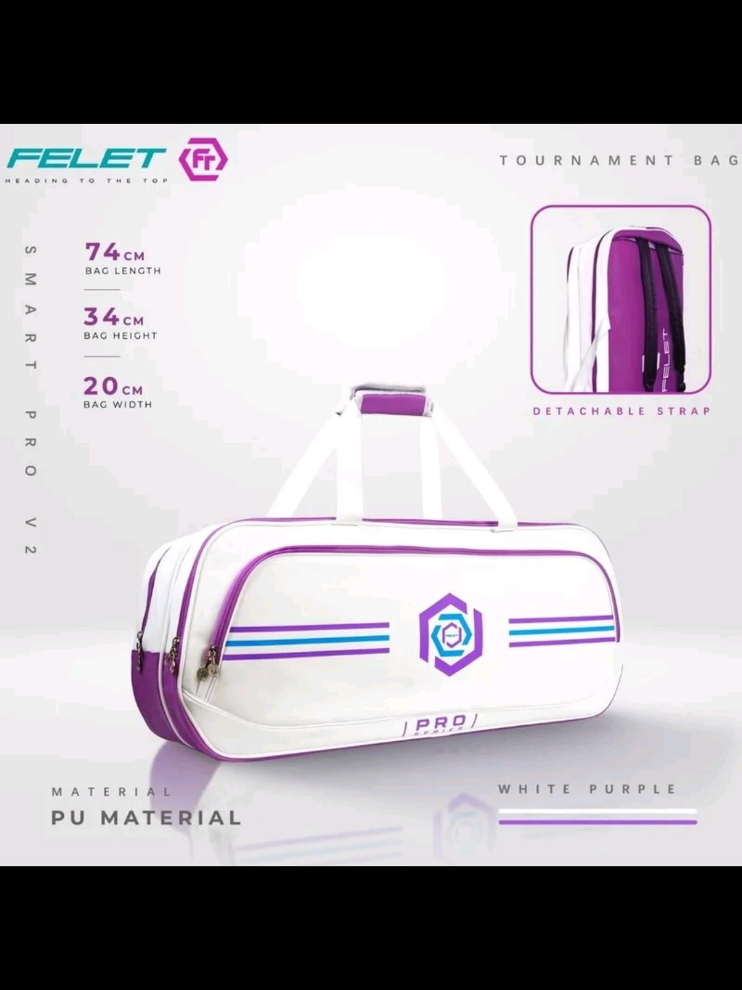 FELET Smart Pro V2 Tournament Bag_5