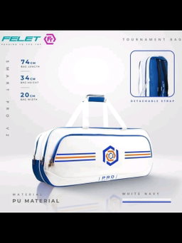 FELET Smart Pro V2 Tournament Bag