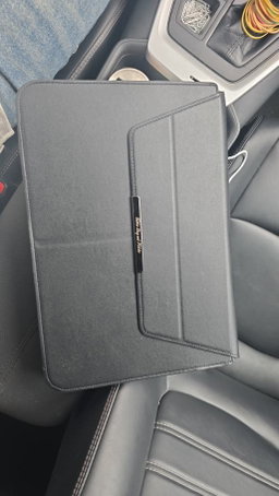 💻M2 Sac en cuir Protège PC Support 3 en 1  taille 13" 14" 15" 16"17" pouces ✅ Design professionnel et épuré ✅ Surface antidérapante + tapis de souris intégré 