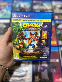 Crash Bandicoot N. Sane Trilogy (PS4)