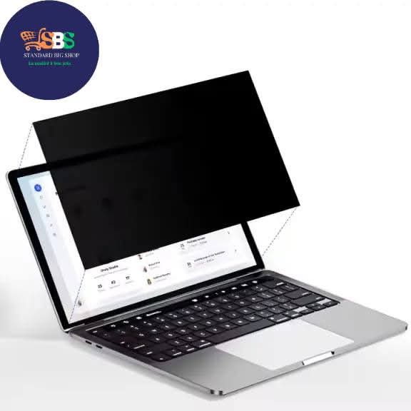 Filtre de confidentialité anti espion 🧐 "Données ultra-sensibles ? Sécurisez votre écran avec notre filtre anti-espion haute sécurité.   🖥️"Confidentialité absolue pour vos données critiques. Travaillez sans compromis avec notre filtre anti-espion."  💻"Protection renforcée pour les informations confidentielles. Bloquez les regards indiscrets et travaillez en toute sérénité."  💪 "Sécurité de niveau professionnel pour vos données les plus sensibles. Notre filtre anti-espion, votre bouclier de confidentialité."  👉 Dimensions : 13" 14" 15" pouces 