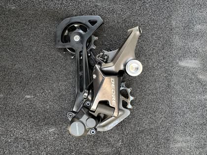 SHIMANO Deore RD-M6100-SGS Rear Derailleur SHADOW RD+ 12 speed_0