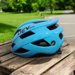 DEVIATE Aero-Vent Cycling Helmet – Style, Comfort, and Protection Fused