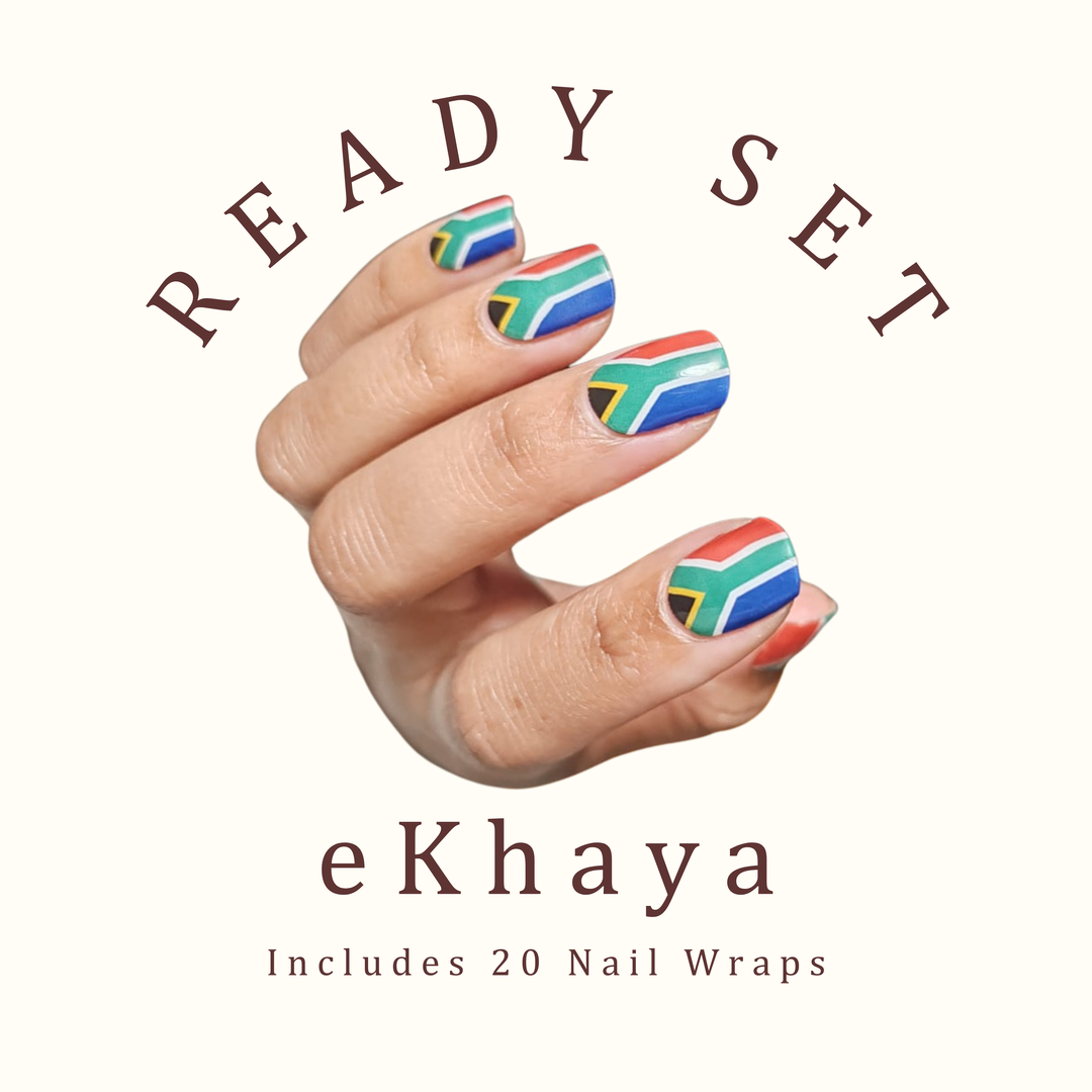 eKhaya Nail Wraps