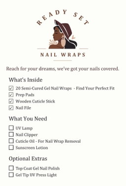 Ayanda Nail Wraps