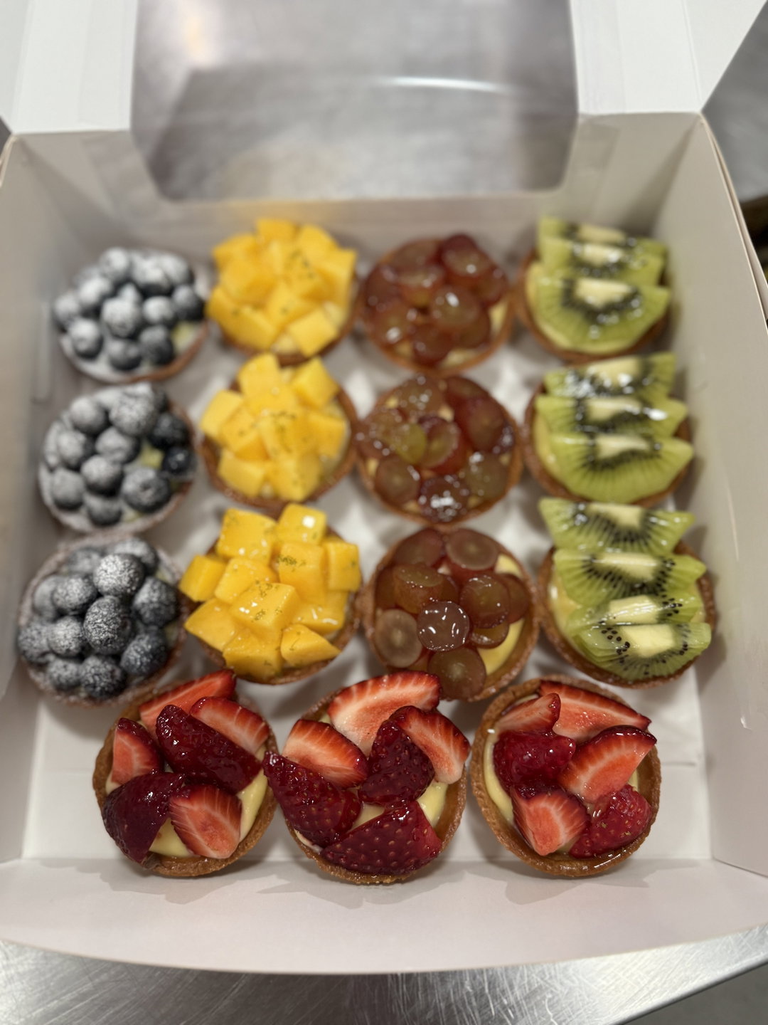 Mini Fruit Tart (15pcs)