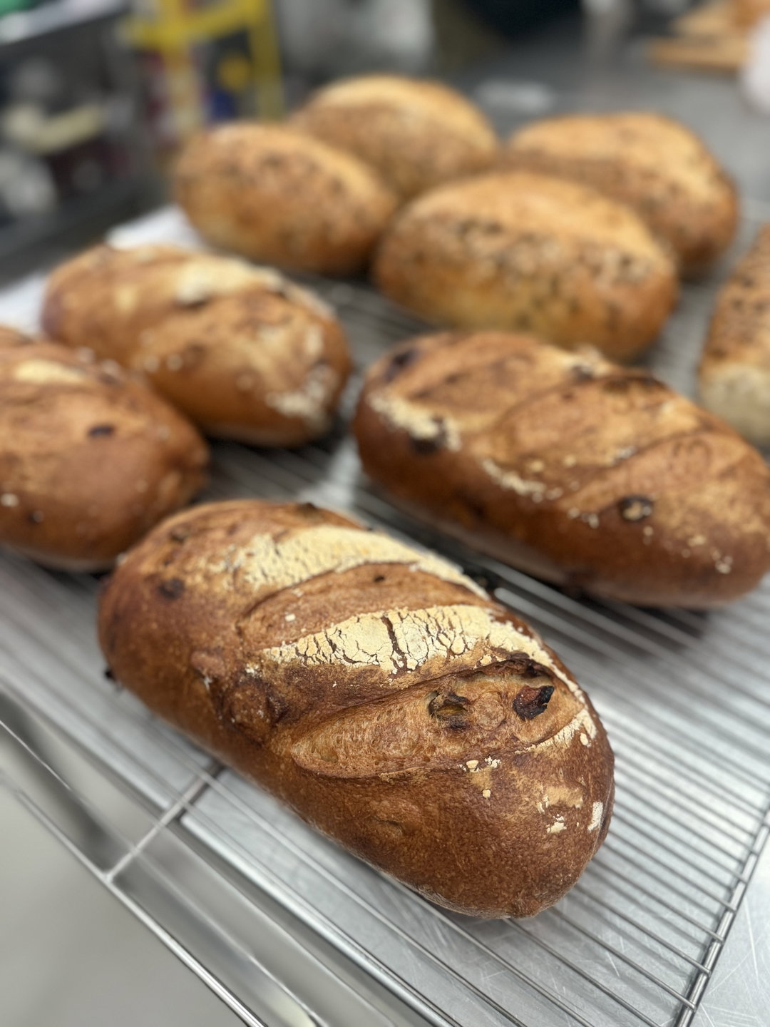 Sourdough (Cranberry Pistachio) 500g