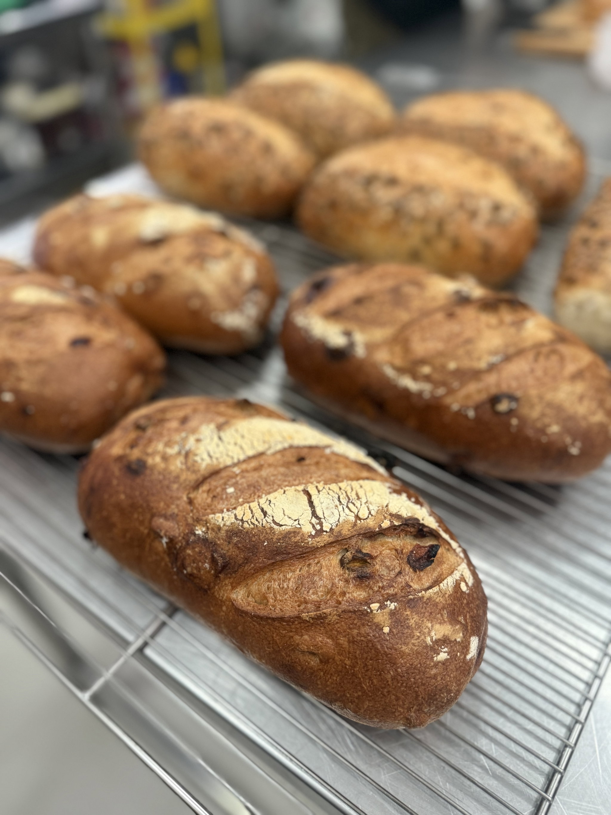 Sourdough (Cranberry Pistachio) 500g_0