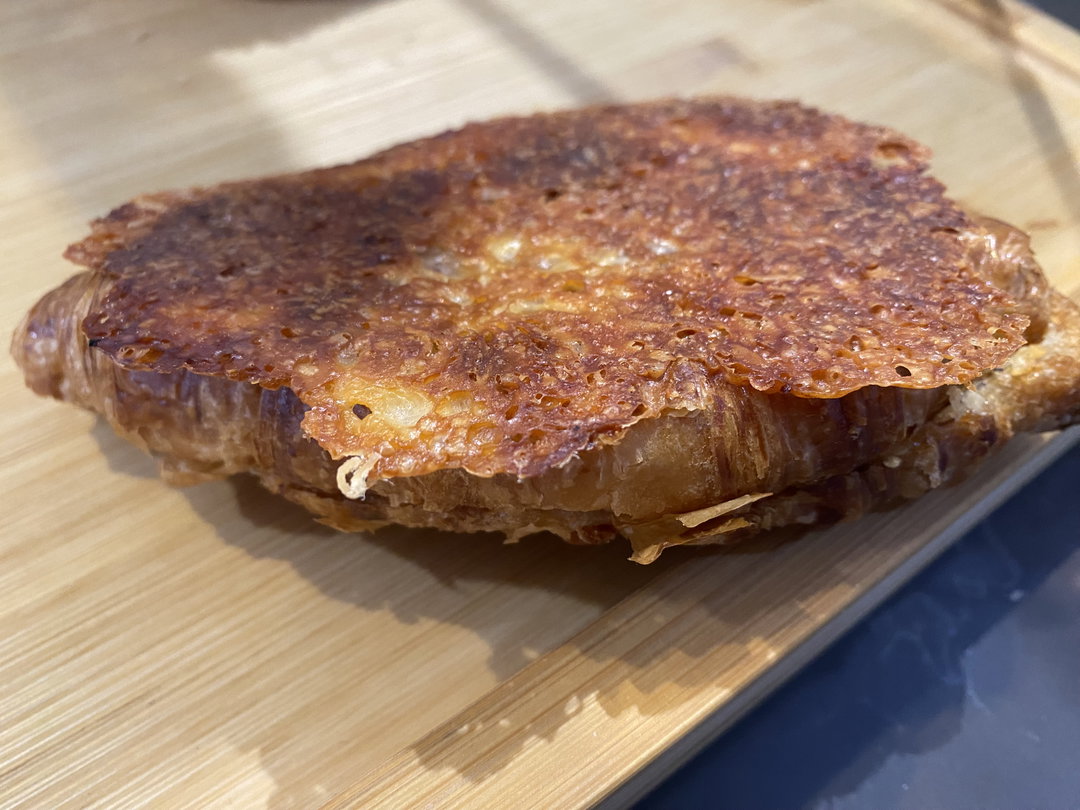 Croissant Sausage Chees