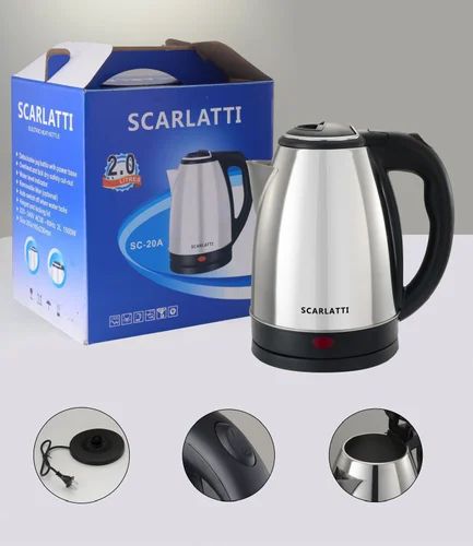 Bouilloire électrique Scarlett 2L_0