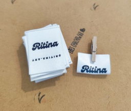 ETIQUETAS TEXTILES para coser POLIAMIDA TEXTIL ( raso premium )