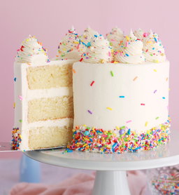 Sparkle Vanila Cake