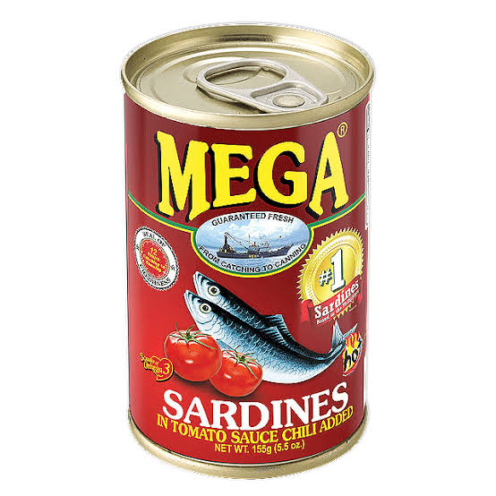 Mega Sardines Chili 155g_0