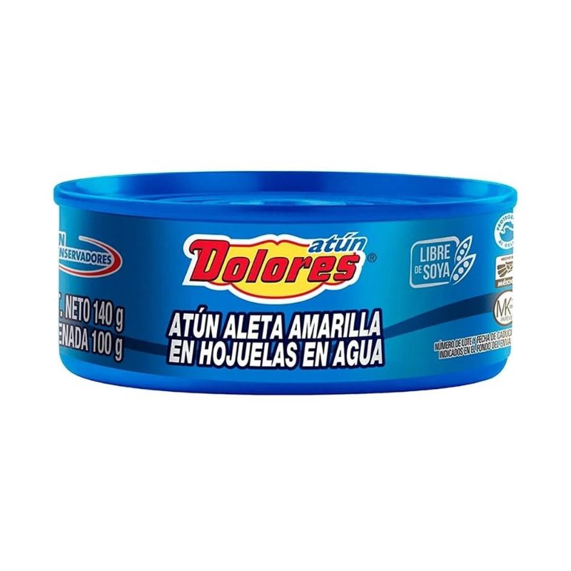 Atún Dolores en Agua 140g_0