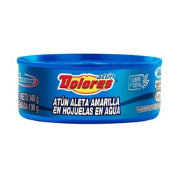 Atún Dolores en Agua 140g