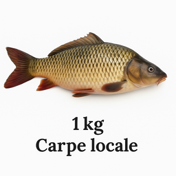 Poisson 🐟 Carpe Local 1kg PLC0002