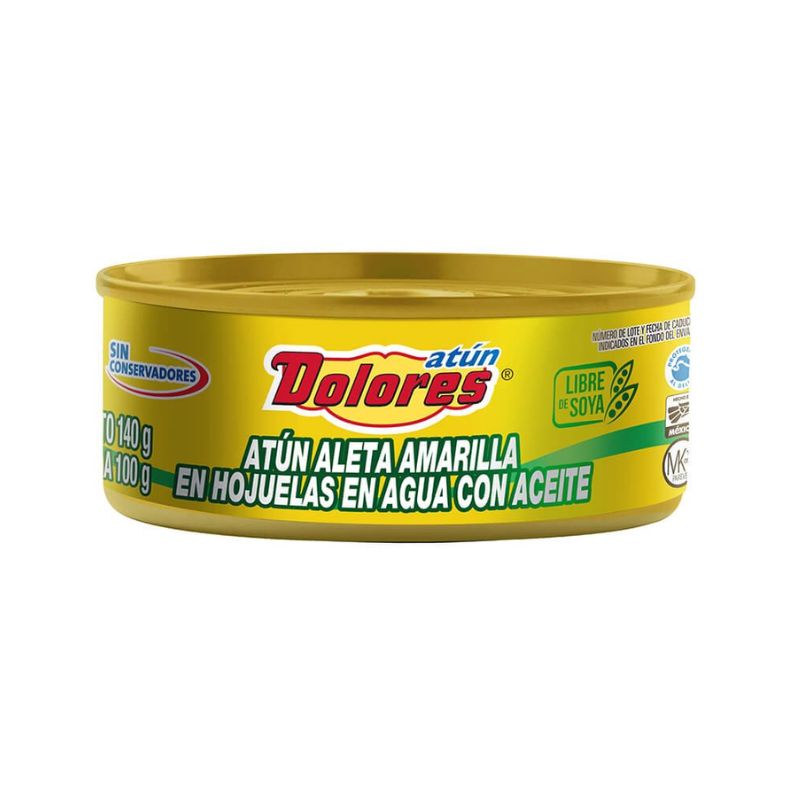 Atún Dolores en Aceite 140g
