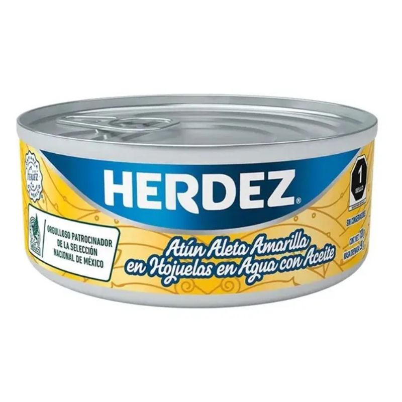 Atún Herdez en Aceite 130g
