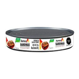 Sardinas en Salsa de Tomate Aurrera 425g