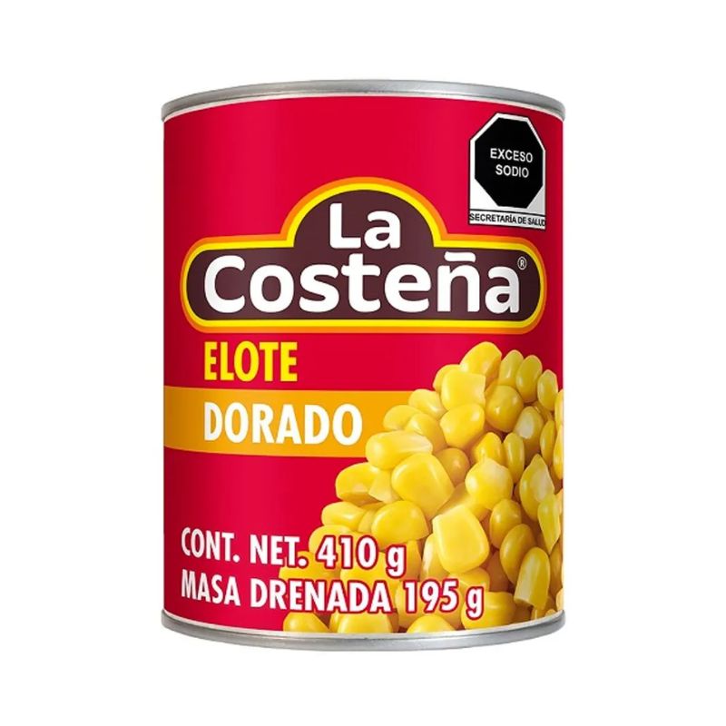 Elote Dorado La Costeña 410g_0