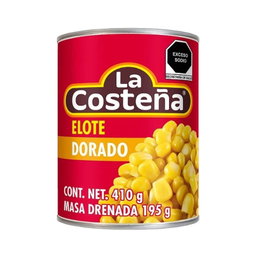 Elote Dorado La Costeña 410g