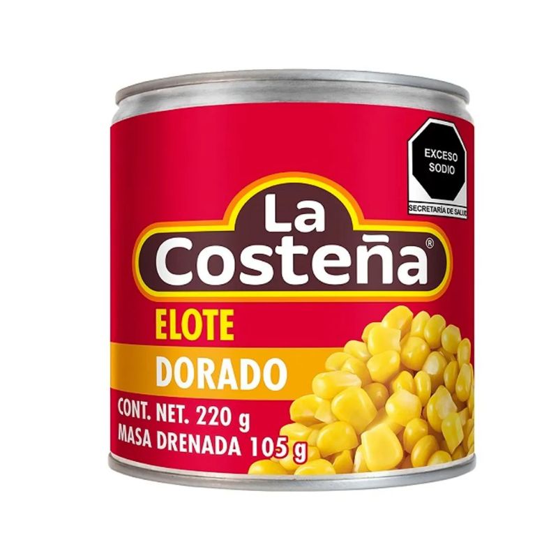 Elote Dorado La Costeña 220g_0