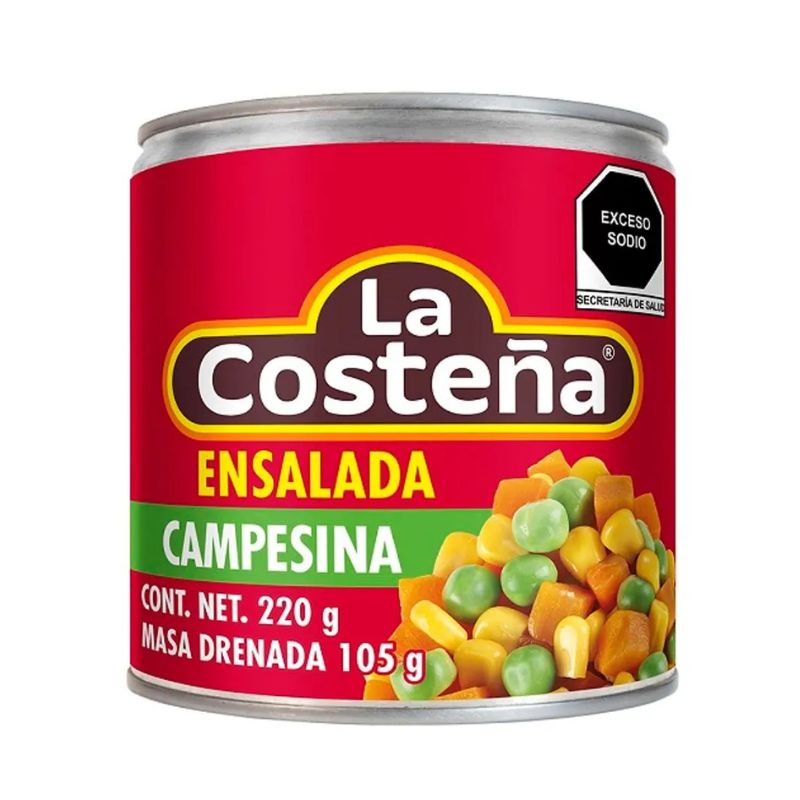 Ensalada Campesina La Costeña 220g