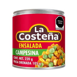 Ensalada Campesina La Costeña 220g