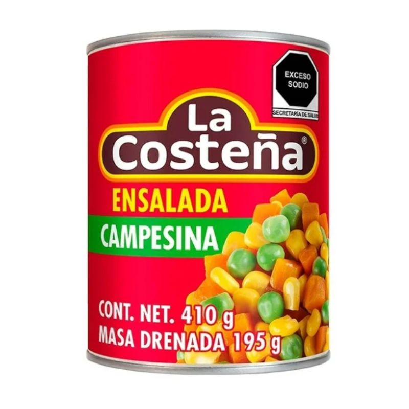 Ensalada Campesina La Costeña 410g 