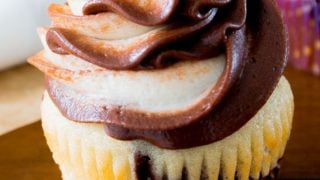 Vanilla Marble Cup Cakes _2