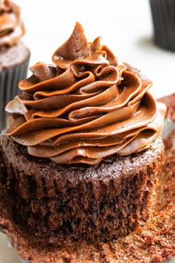 Chocolate Marble Cup Cakes 