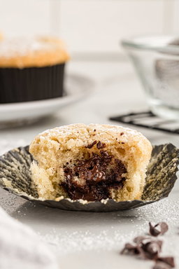 Choc filled Cup Cakes  