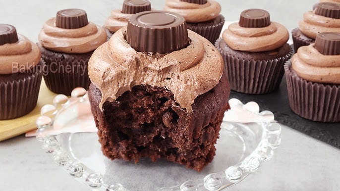 Choc filled Cup Cakes  _2
