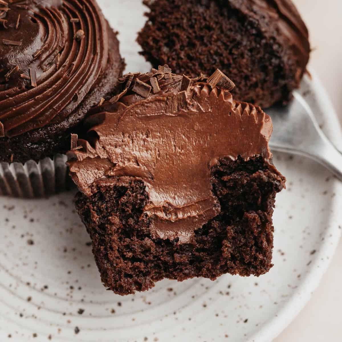 Choc filled Cup Cakes  _3