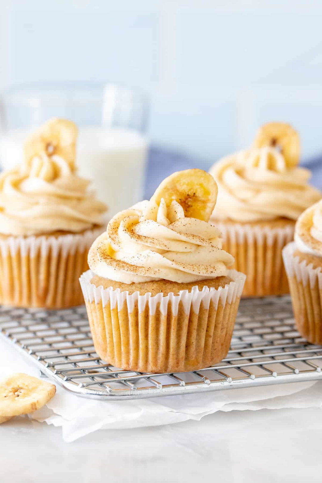 Banana Cup Cakes