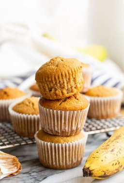 Banana Cup Cakes  