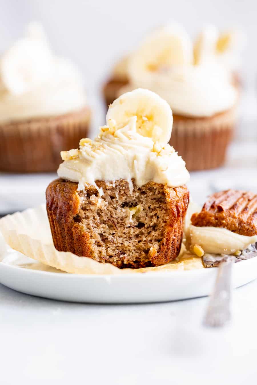 Banana Cup Cakes  _1