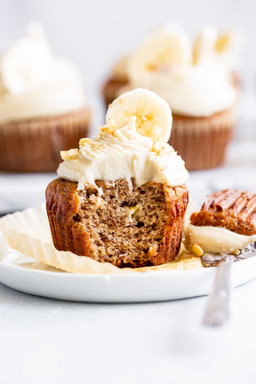 Banana Cup Cakes  