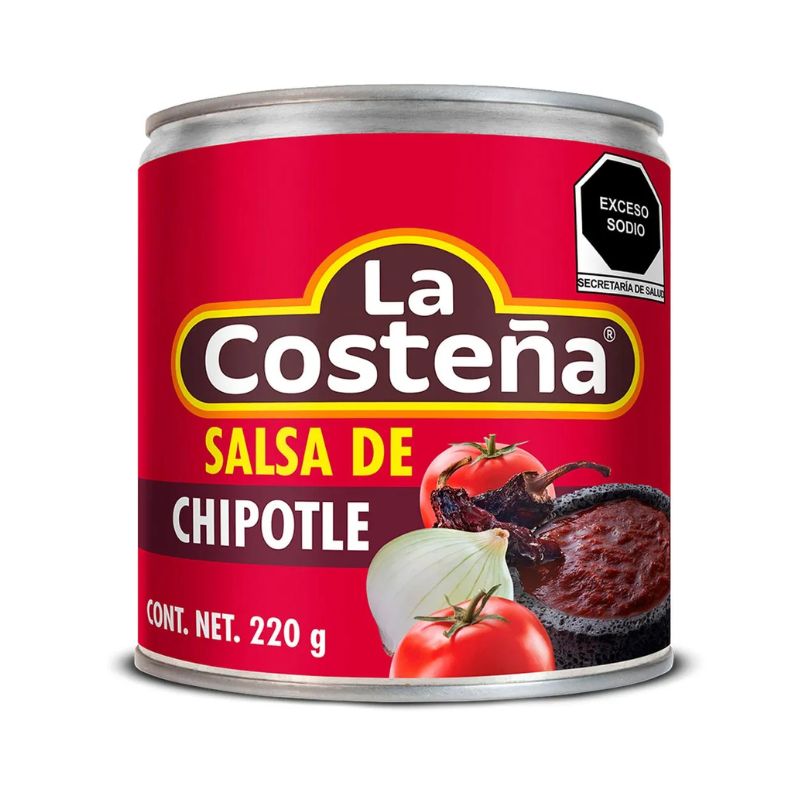 Salsa de Chipotle La Costeña 220g