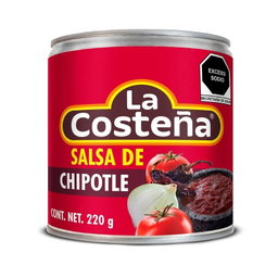 Salsa de Chipotle La Costeña 220g