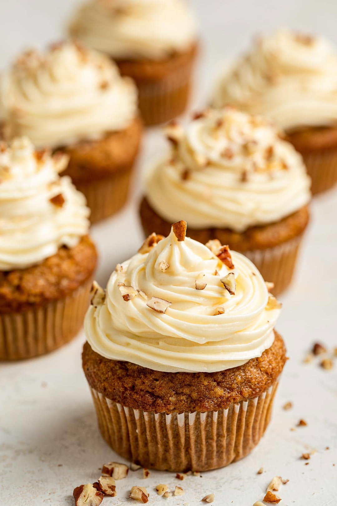 Carrot Cup Cakes