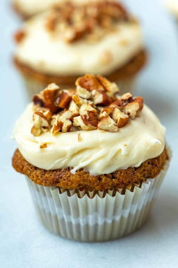 Carrot Cup Cakes  