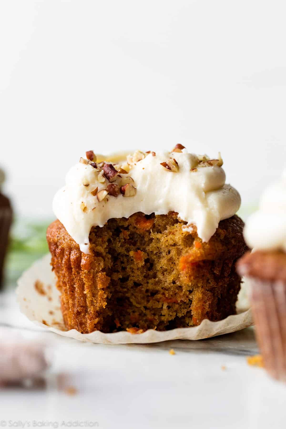 Carrot Cup Cakes  _2