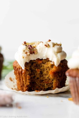 Carrot Cup Cakes  
