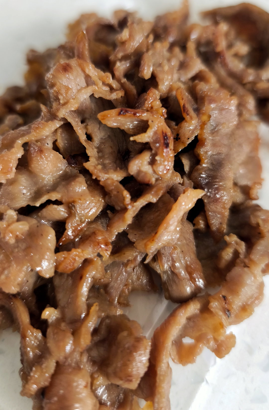 Bulgogi Beef (cooked)