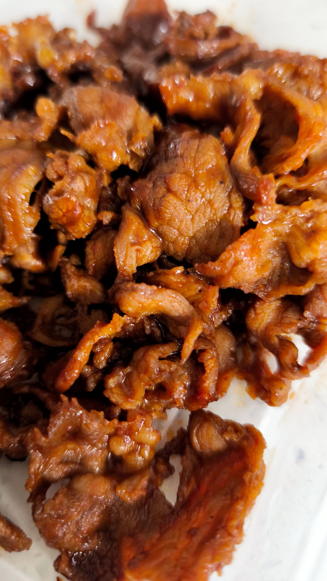 Beef Bulgogi cooked (Spicy)