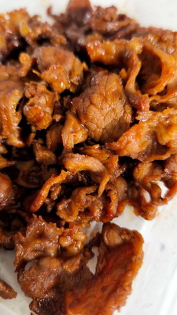 Beef Bulgogi cooked (Spicy)