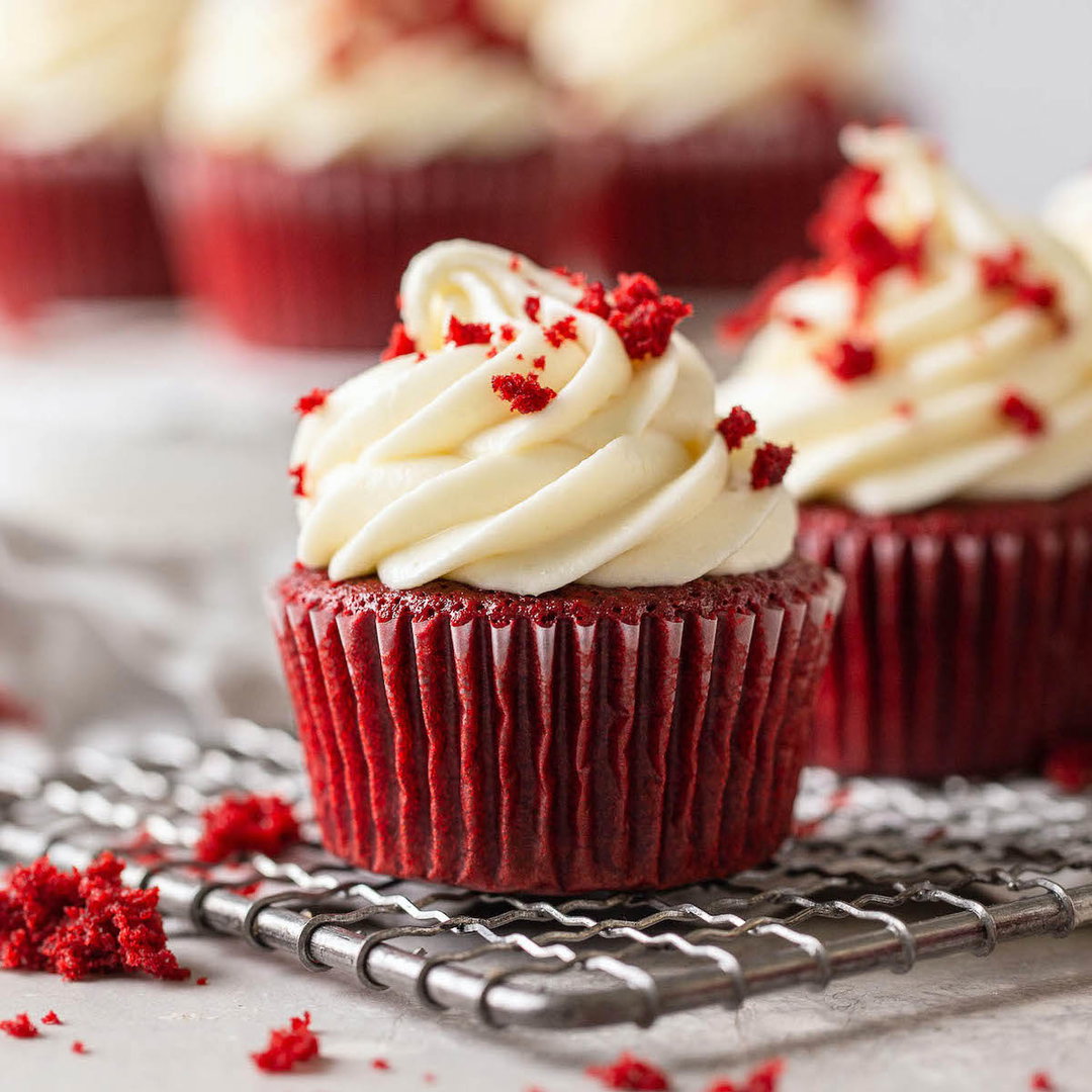 Red velvet cupcakes