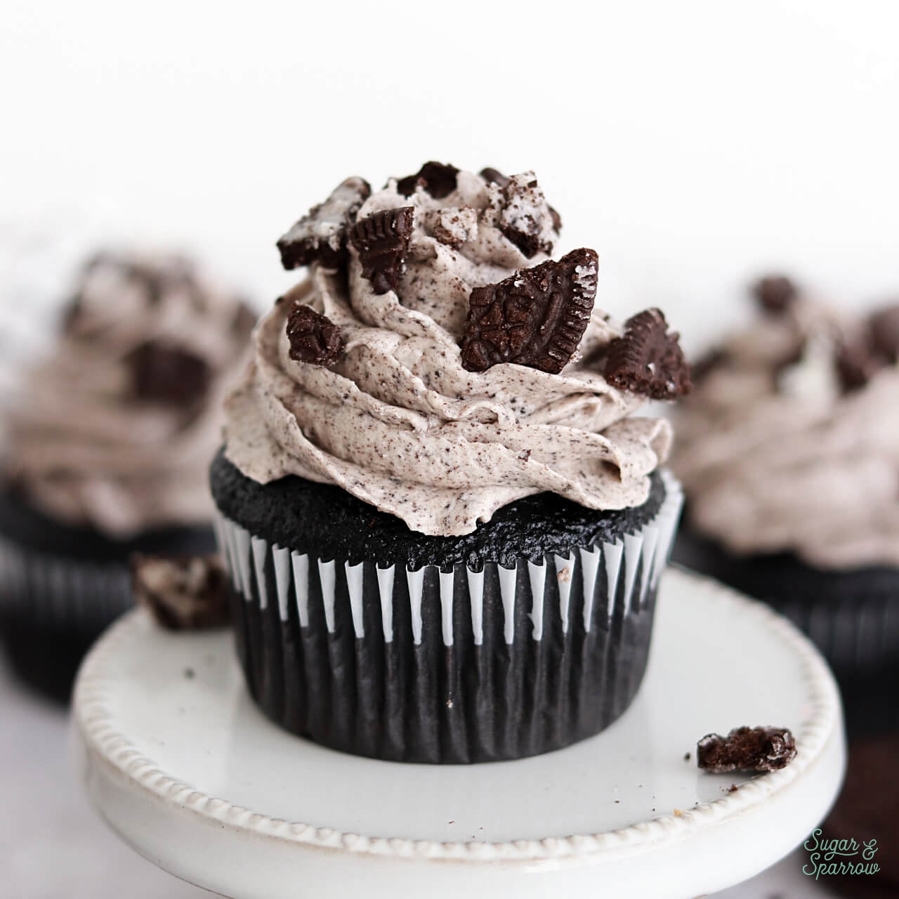 Chocolate Oreo cupcakes_1